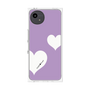 プレミアムパネル［ Two Hearts - Purple ］