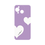 プレミアムパネル［ Two Hearts - Purple ］