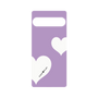 プレミアムパネル［ Two Hearts - Purple ］
