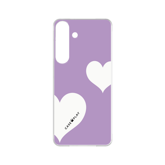 プレミアムパネル［ Two Hearts - Purple ］