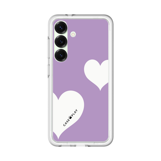 プレミアムパネル［ Two Hearts - Purple ］