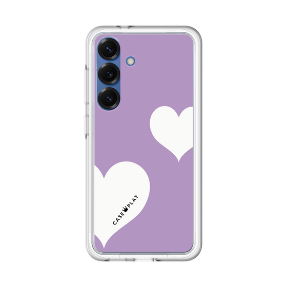 プレミアムパネル［ Two Hearts - Purple ］
