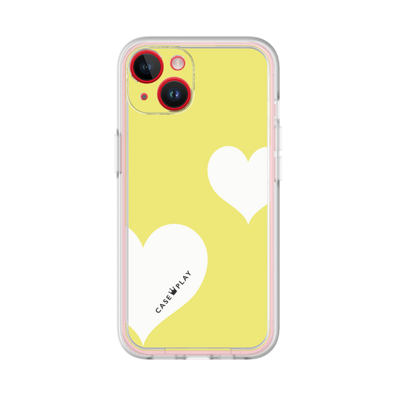 プレミアムパネル［ Two Hearts - Yellow ］