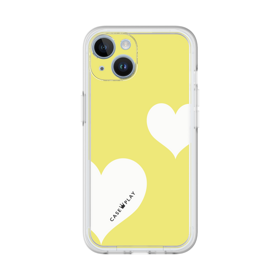 プレミアムパネル［ Two Hearts - Yellow ］