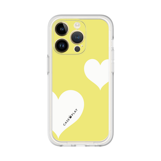プレミアムパネル［ Two Hearts - Yellow ］