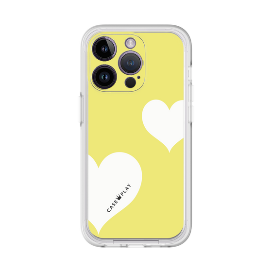 プレミアムパネル［ Two Hearts - Yellow ］
