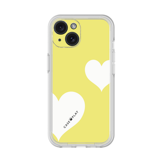 プレミアムパネル［ Two Hearts - Yellow ］