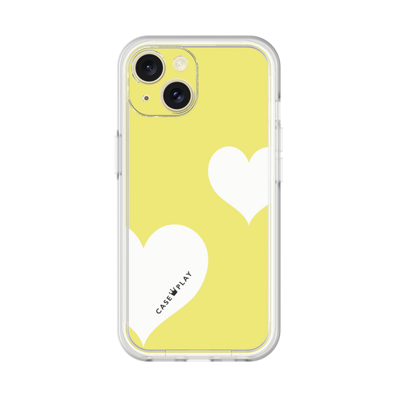 プレミアムパネル［ Two Hearts - Yellow ］