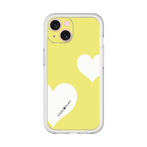 プレミアムパネル［ Two Hearts - Yellow ］