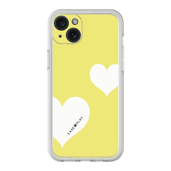 プレミアムパネル［ Two Hearts - Yellow ］