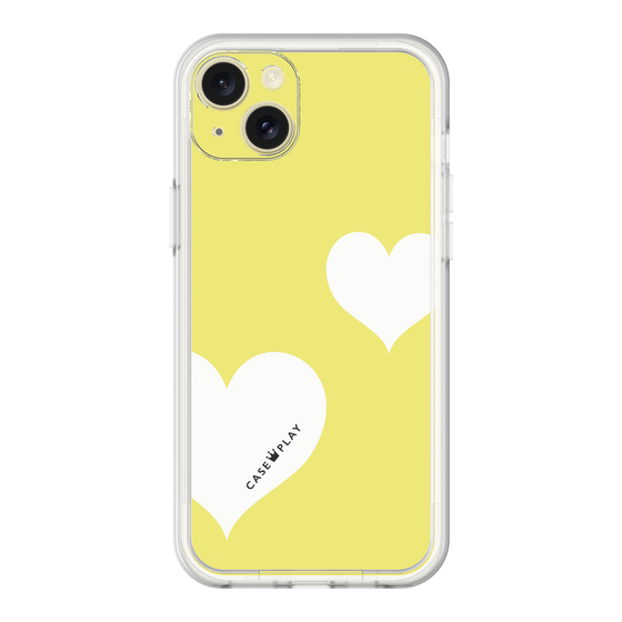 プレミアムパネル［ Two Hearts - Yellow ］