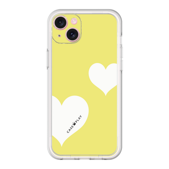 プレミアムパネル［ Two Hearts - Yellow ］