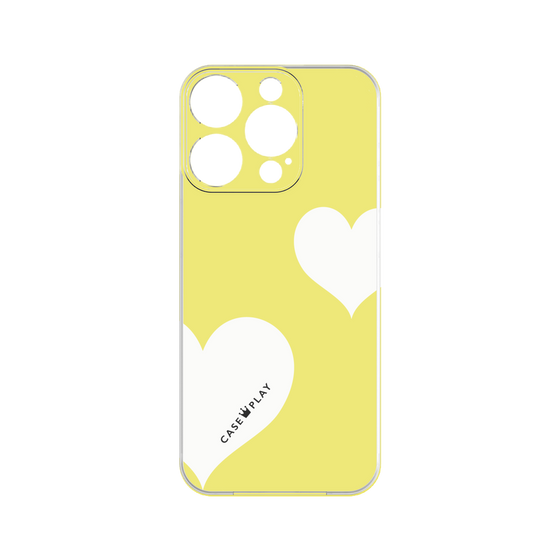プレミアムパネル［ Two Hearts - Yellow ］