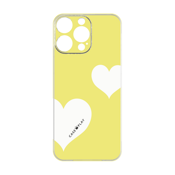 プレミアムパネル［ Two Hearts - Yellow ］