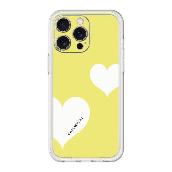 プレミアムパネル［ Two Hearts - Yellow ］