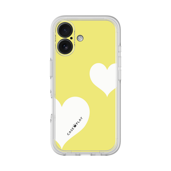 プレミアムパネル［ Two Hearts - Yellow ］