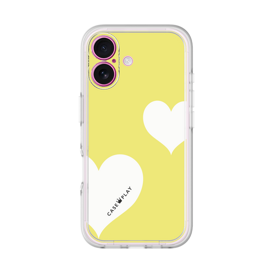 プレミアムパネル［ Two Hearts - Yellow ］