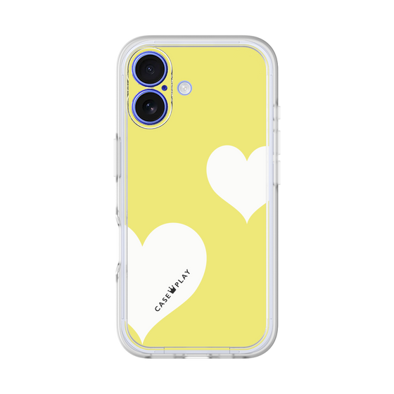 プレミアムパネル［ Two Hearts - Yellow ］