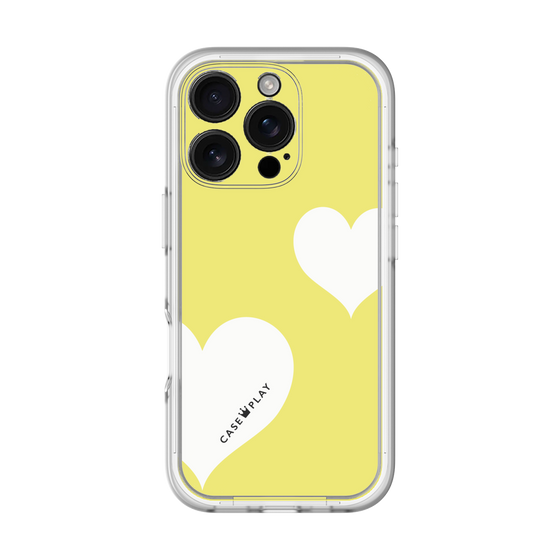 プレミアムパネル［ Two Hearts - Yellow ］