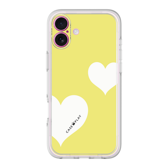 プレミアムパネル［ Two Hearts - Yellow ］