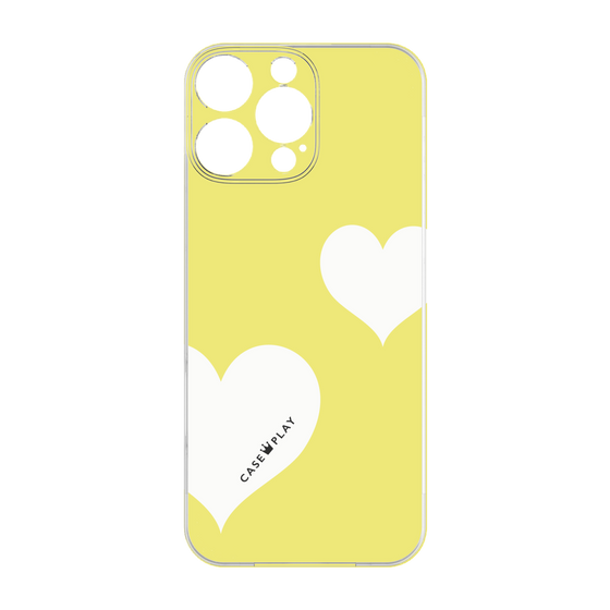 プレミアムパネル［ Two Hearts - Yellow ］