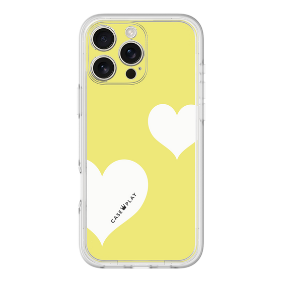 プレミアムパネル［ Two Hearts - Yellow ］