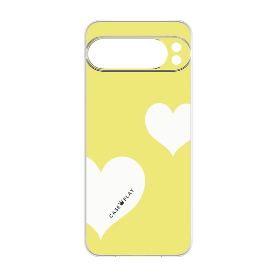 プレミアムパネル［ Two Hearts - Yellow ］