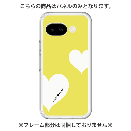 プレミアムパネル［ Two Hearts - Yellow ］