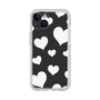 プレミアムパネル［ Dot Hearts - Black ］