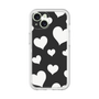プレミアムパネル［ Dot Hearts - Black ］