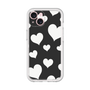プレミアムパネル［ Dot Hearts - Black ］