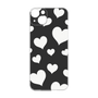 プレミアムパネル［ Dot Hearts - Black ］