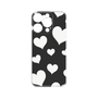 プレミアムパネル［ Dot Hearts - Black ］