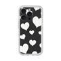 プレミアムパネル［ Dot Hearts - Black ］