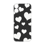 プレミアムパネル［ Dot Hearts - Black ］