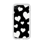 プレミアムパネル［ Dot Hearts - Black ］