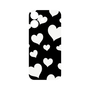 プレミアムパネル［ Dot Hearts - Black ］