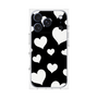 プレミアムパネル［ Dot Hearts - Black ］