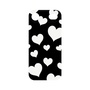 プレミアムパネル［ Dot Hearts - Black ］