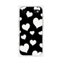 プレミアムパネル［ Dot Hearts - Black ］