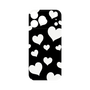 プレミアムパネル［ Dot Hearts - Black ］