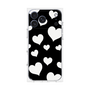 プレミアムパネル［ Dot Hearts - Black ］