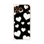 プレミアムパネル［ Dot Hearts - Black ］