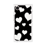 プレミアムパネル［ Dot Hearts - Black ］