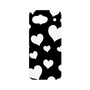 プレミアムパネル［ Dot Hearts - Black ］