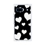 プレミアムパネル［ Dot Hearts - Black ］