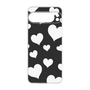 プレミアムパネル［ Dot Hearts - Black ］