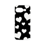 プレミアムパネル［ Dot Hearts - Black ］