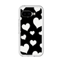プレミアムパネル［ Dot Hearts - Black ］