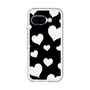 プレミアムパネル［ Dot Hearts - Black ］